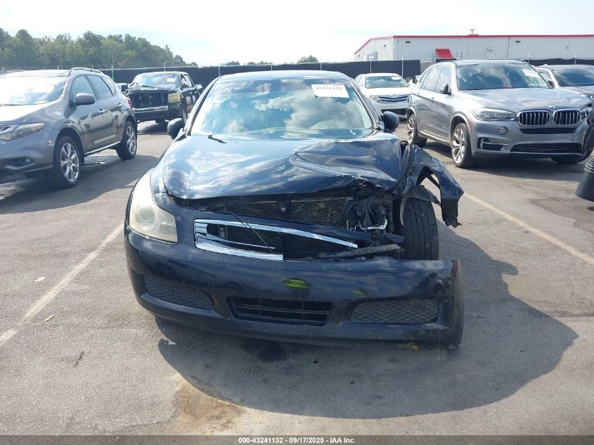 2007 Infiniti G35 Journey VIN: JNKBV61E67M701991 Lot: 43241132