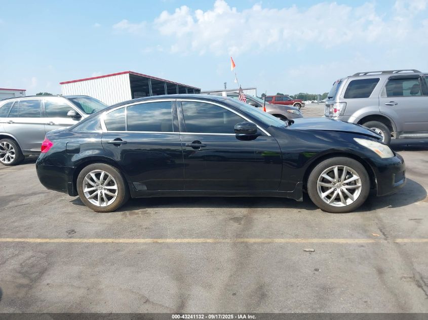 2007 Infiniti G35 Journey VIN: JNKBV61E67M701991 Lot: 43241132