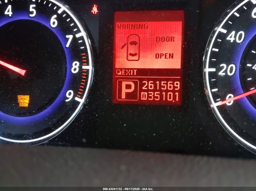 2007 Infiniti G35 Journey VIN: JNKBV61E67M701991 Lot: 43241132