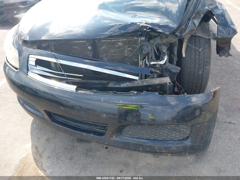 2007 Infiniti G35 Journey VIN: JNKBV61E67M701991 Lot: 43241132