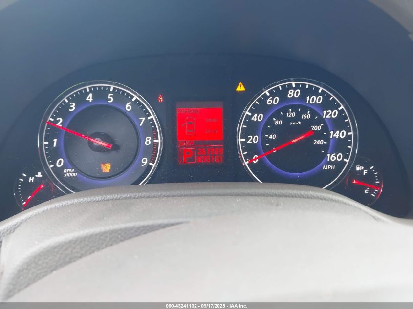 2007 Infiniti G35 Journey VIN: JNKBV61E67M701991 Lot: 43241132