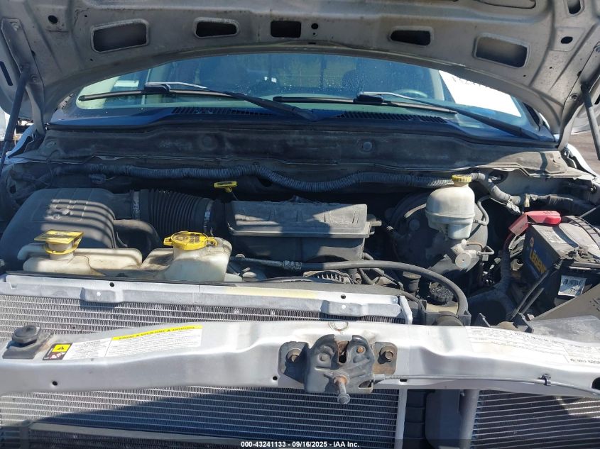 2008 Dodge Ram 1500 Slt VIN: 1D7HA18N88S537338 Lot: 43241133