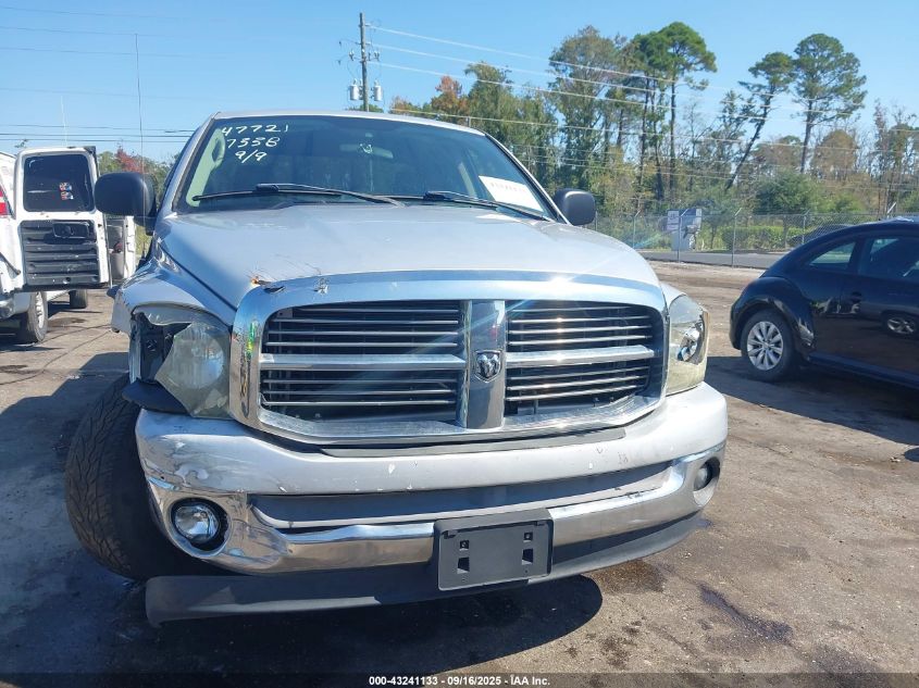 2008 Dodge Ram 1500 Slt VIN: 1D7HA18N88S537338 Lot: 43241133