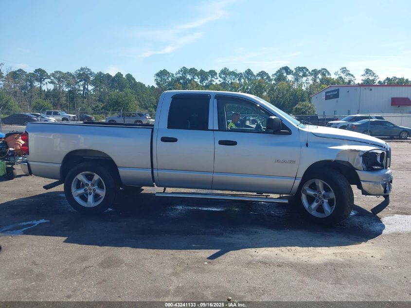 2008 Dodge Ram 1500 Slt VIN: 1D7HA18N88S537338 Lot: 43241133