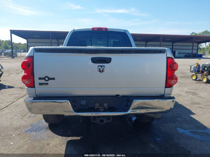 2008 Dodge Ram 1500 Slt VIN: 1D7HA18N88S537338 Lot: 43241133