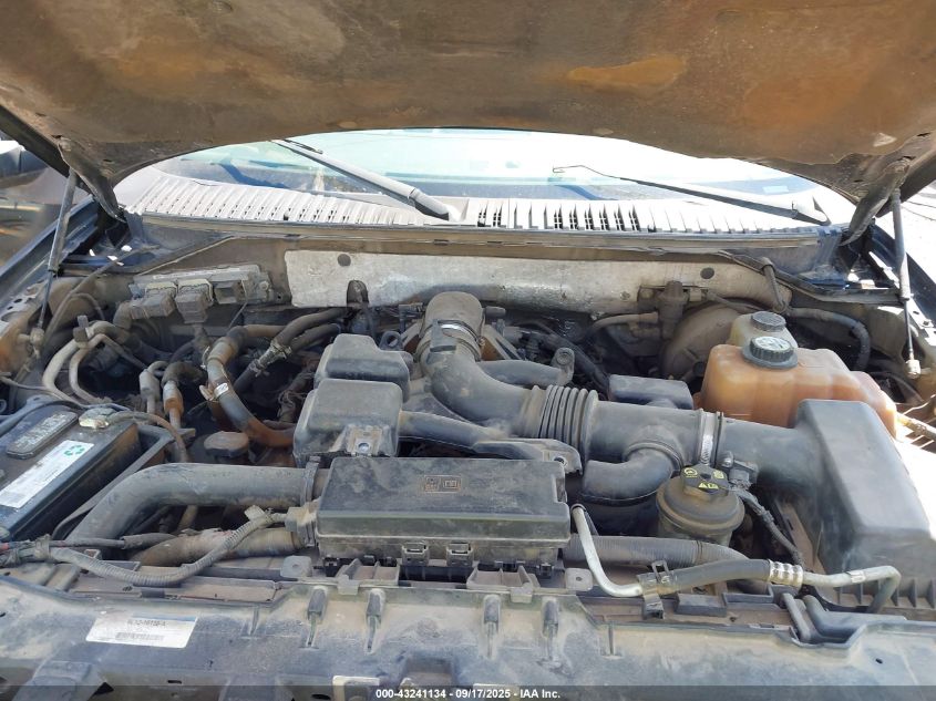 2007 Ford Expedition Eddie Bauer VIN: 1FMFU17537LA96586 Lot: 43241134