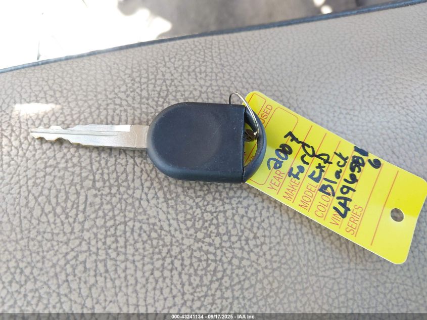 2007 Ford Expedition Eddie Bauer VIN: 1FMFU17537LA96586 Lot: 43241134