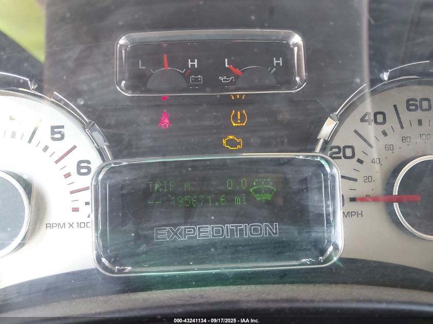 2007 Ford Expedition Eddie Bauer VIN: 1FMFU17537LA96586 Lot: 43241134