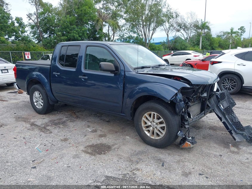 NISSAN FRONTIER SV 4X2