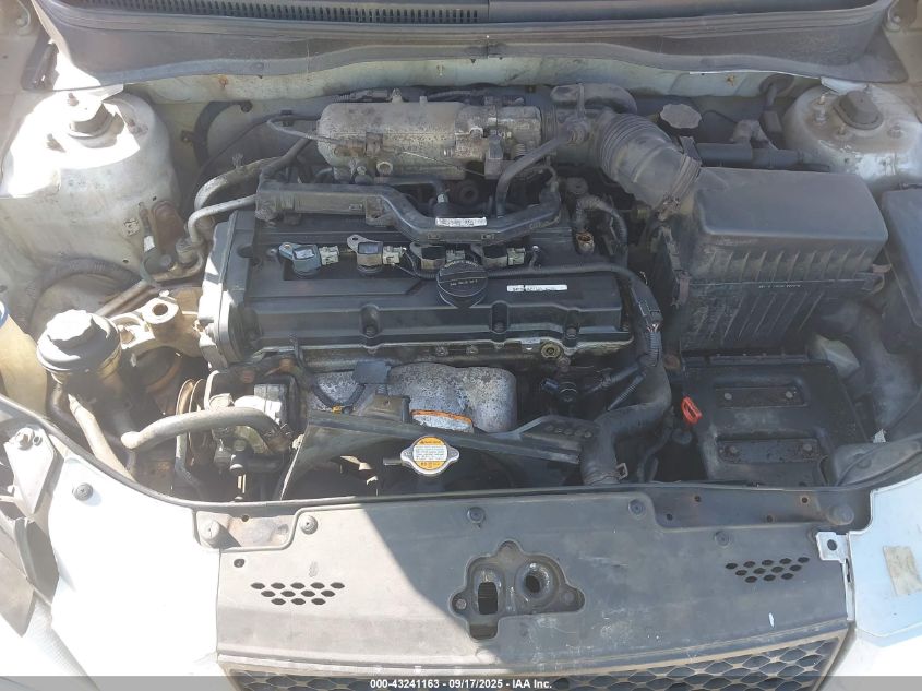 2008 Kia Rio Lx VIN: KNADE123486401704 Lot: 43241163