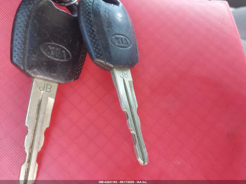 2008 Kia Rio Lx VIN: KNADE123486401704 Lot: 43241163