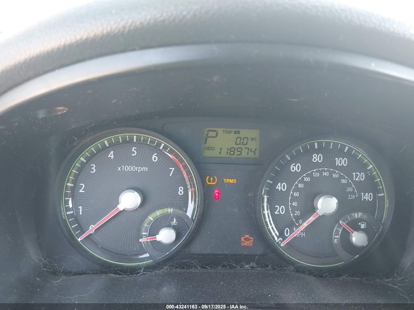 2008 Kia Rio Lx VIN: KNADE123486401704 Lot: 43241163