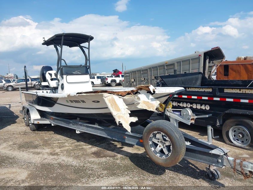 2017 Haynie 25 Magnum