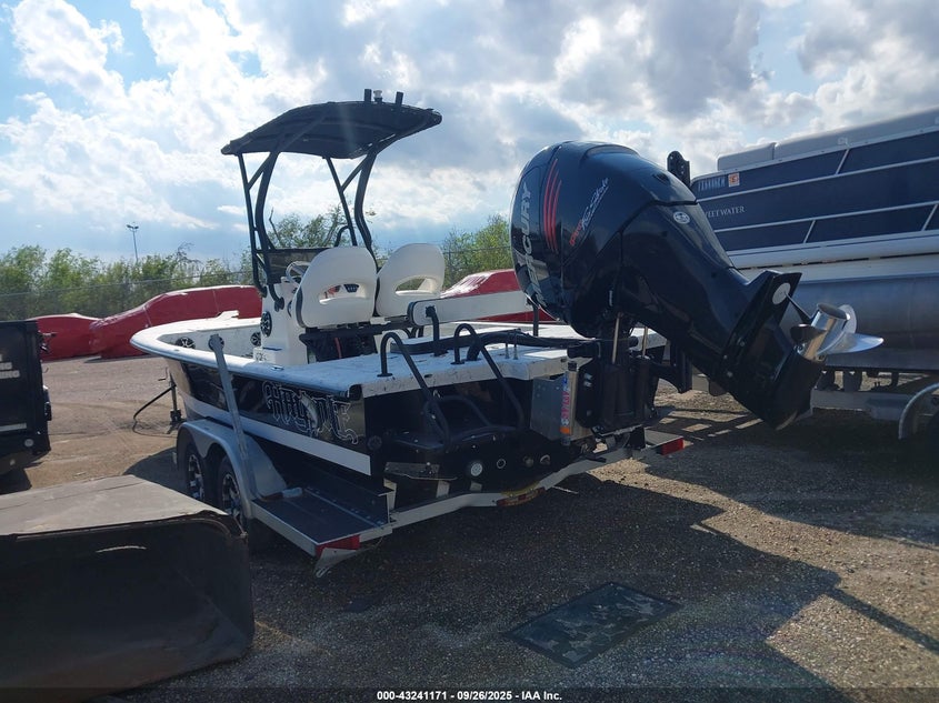 2017 Haynie 25 Magnum