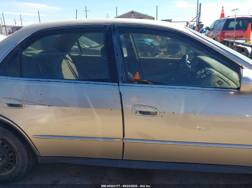 2001 Honda Accord 2.3 Lx VIN: 1HGCG56431A138385 Lot: 43241177