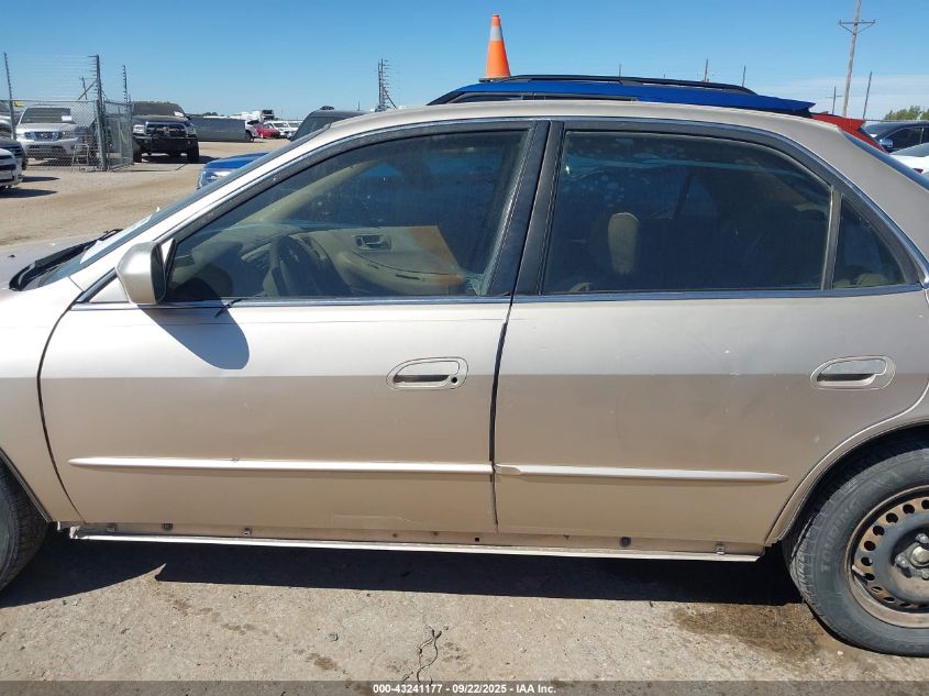 2001 Honda Accord 2.3 Lx VIN: 1HGCG56431A138385 Lot: 43241177