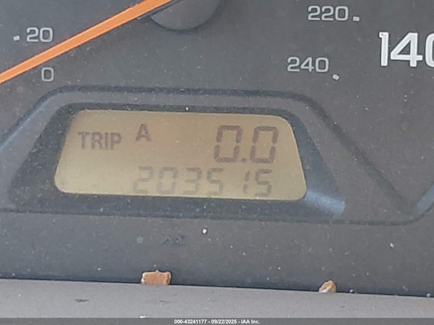 2001 Honda Accord 2.3 Lx VIN: 1HGCG56431A138385 Lot: 43241177