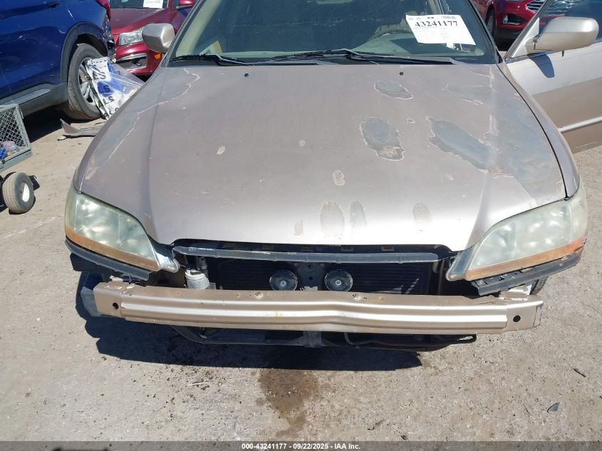 2001 Honda Accord 2.3 Lx VIN: 1HGCG56431A138385 Lot: 43241177