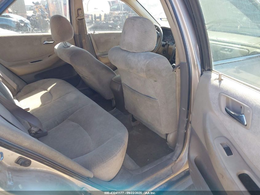 2001 Honda Accord 2.3 Lx VIN: 1HGCG56431A138385 Lot: 43241177