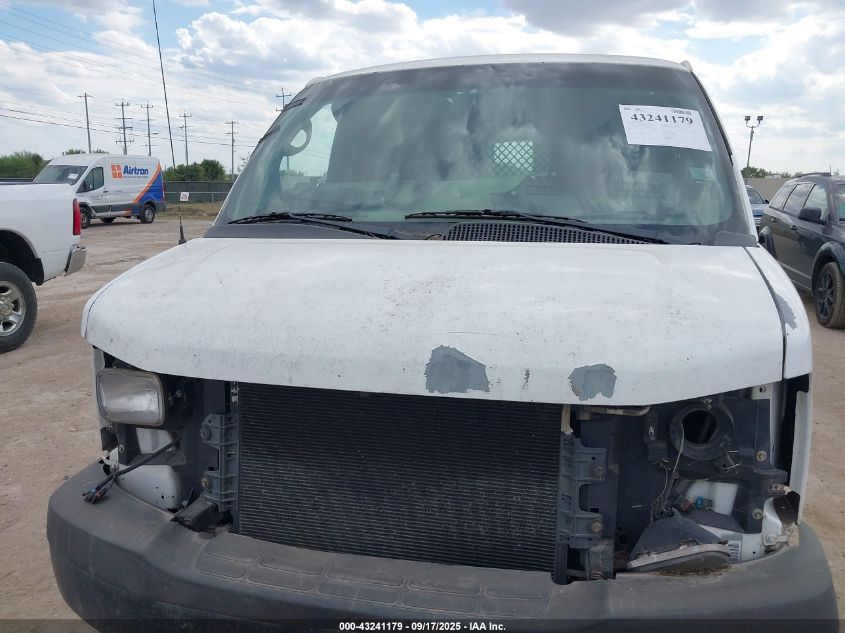 2012 Chevrolet Express 1500 Work Van VIN: 1GCSGAFX9C1145003 Lot: 43241179