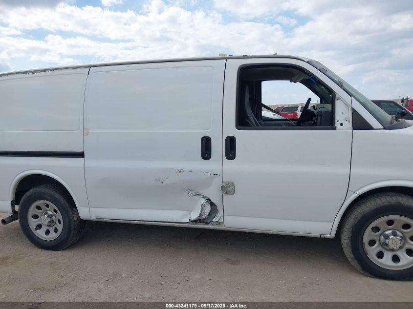 2012 Chevrolet Express 1500 Work Van VIN: 1GCSGAFX9C1145003 Lot: 43241179