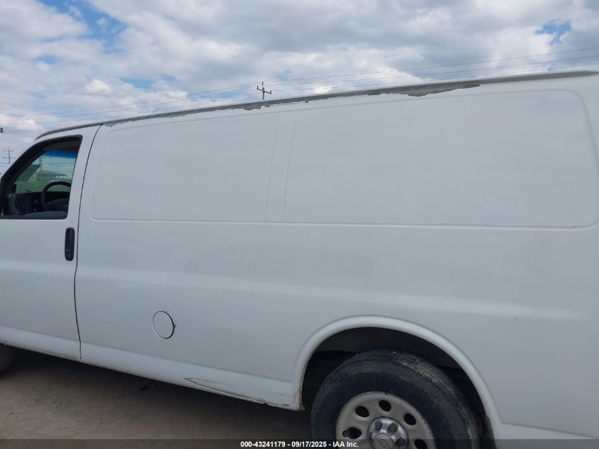 2012 Chevrolet Express 1500 Work Van VIN: 1GCSGAFX9C1145003 Lot: 43241179