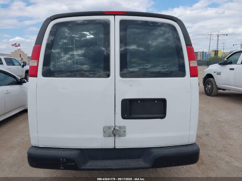 2012 Chevrolet Express 1500 Work Van VIN: 1GCSGAFX9C1145003 Lot: 43241179