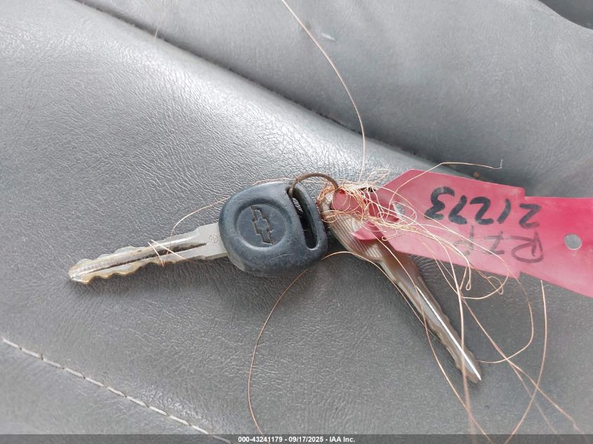 2012 Chevrolet Express 1500 Work Van VIN: 1GCSGAFX9C1145003 Lot: 43241179