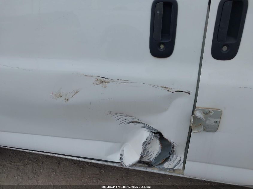 2012 Chevrolet Express 1500 Work Van VIN: 1GCSGAFX9C1145003 Lot: 43241179