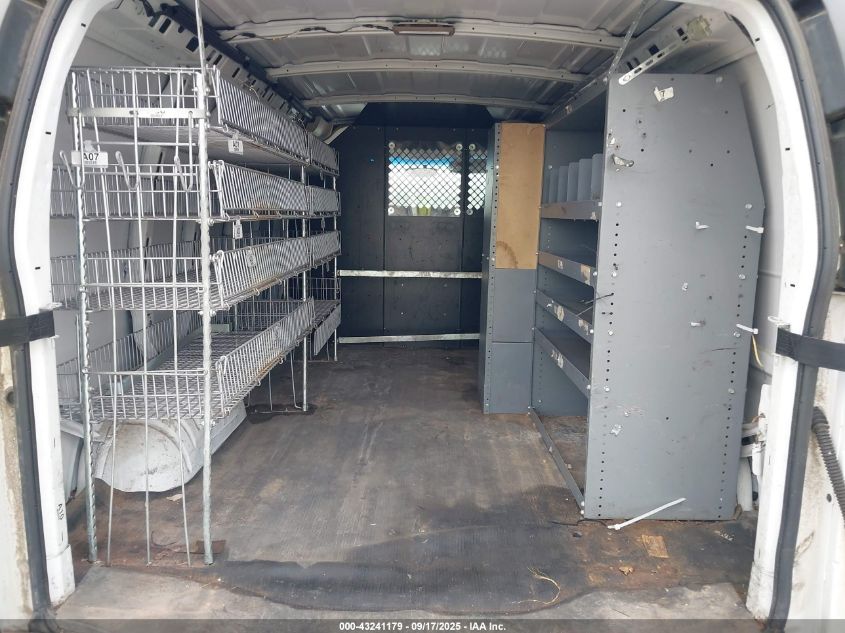 2012 Chevrolet Express 1500 Work Van VIN: 1GCSGAFX9C1145003 Lot: 43241179