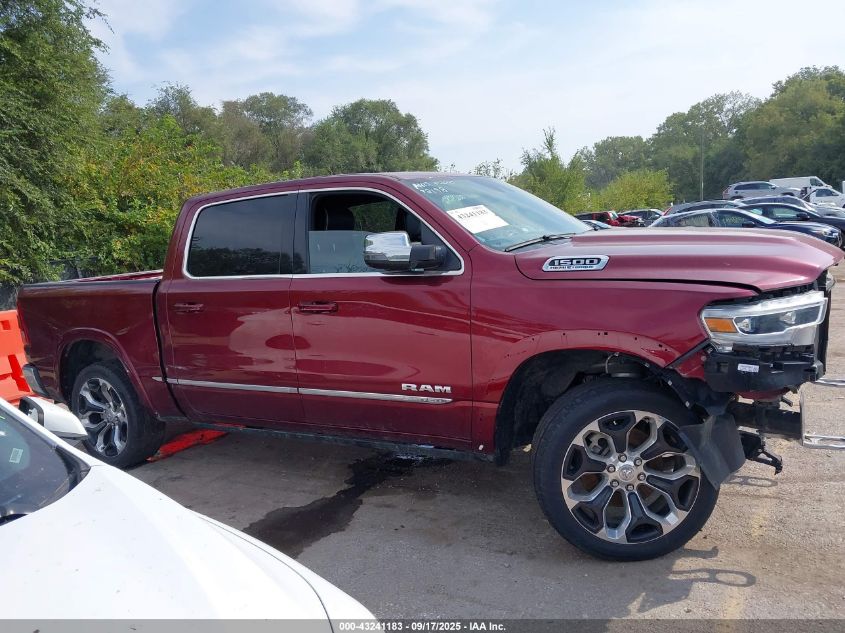2023 Ram 1500 Limited 4X4 5'7 Box VIN: 1C6SRFHT8PN541060 Lot: 43241183