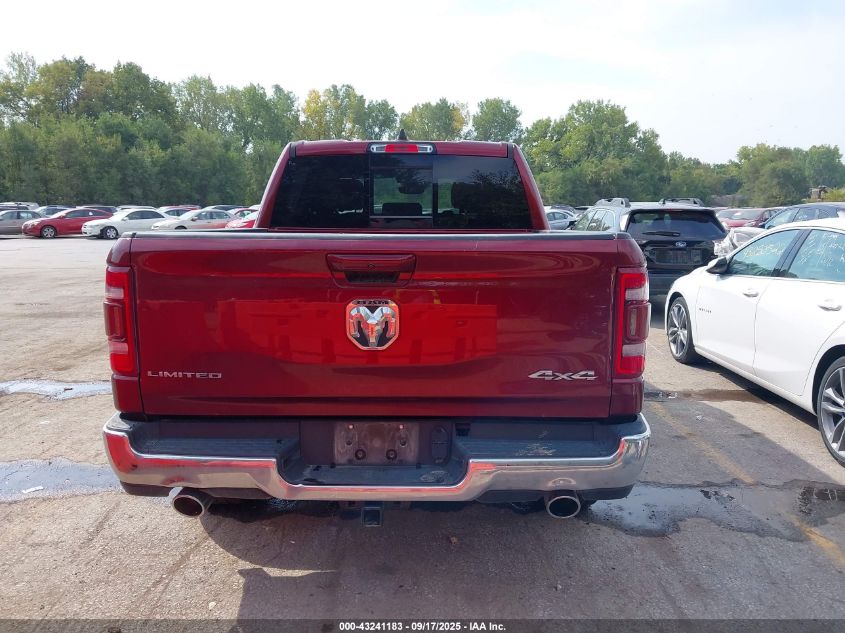 2023 Ram 1500 Limited 4X4 5'7 Box VIN: 1C6SRFHT8PN541060 Lot: 43241183