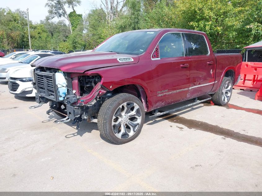 2023 Ram 1500 - 1C6SRFHT8PN541060