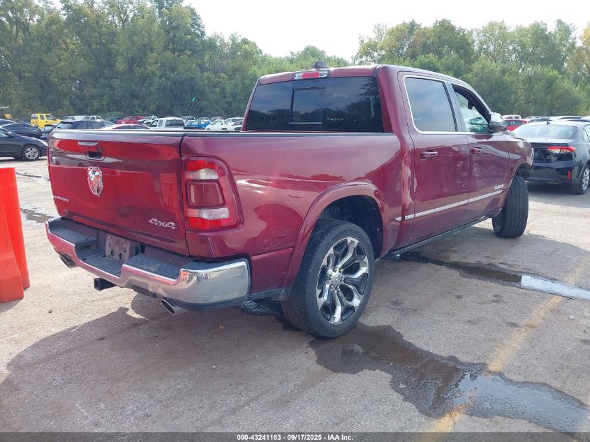 2023 Ram 1500 - 1C6SRFHT8PN541060