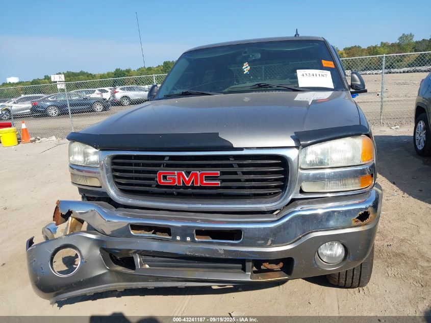 2006 GMC Sierra 1500 Sle2 VIN: 2GTEK13T561193805 Lot: 43241187