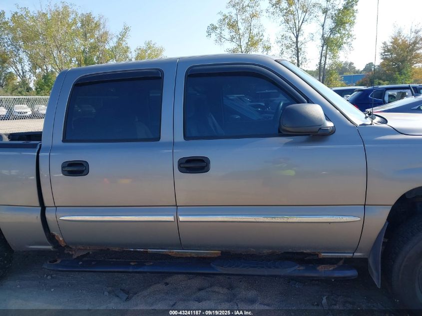 2006 GMC Sierra 1500 Sle2 VIN: 2GTEK13T561193805 Lot: 43241187