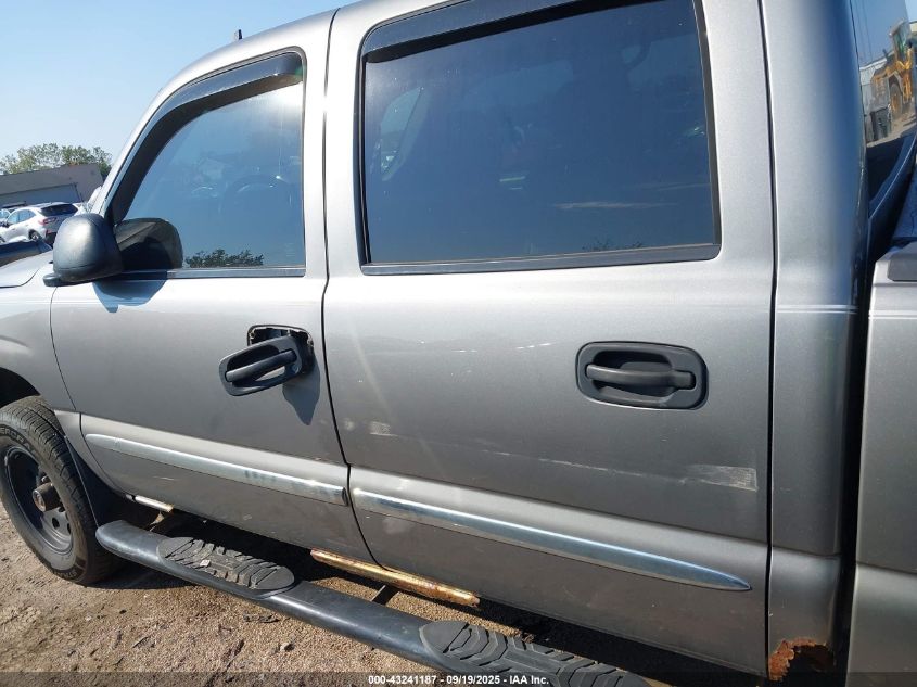 2006 GMC Sierra 1500 Sle2 VIN: 2GTEK13T561193805 Lot: 43241187