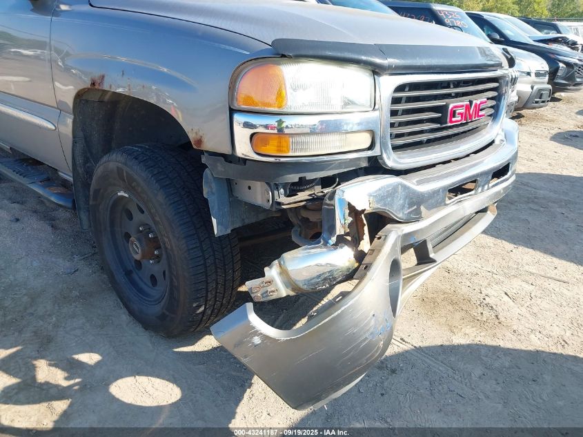 2006 GMC Sierra 1500 Sle2 VIN: 2GTEK13T561193805 Lot: 43241187