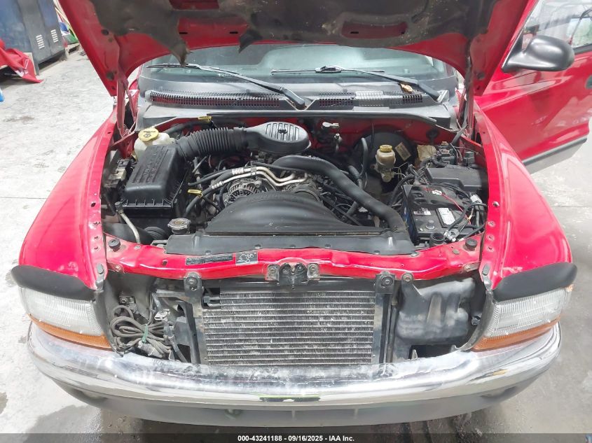 1998 Dodge Dakota Slt/Sport VIN: 1B7GG22X0WS634907 Lot: 43241188