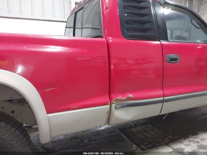 1998 Dodge Dakota Slt/Sport VIN: 1B7GG22X0WS634907 Lot: 43241188