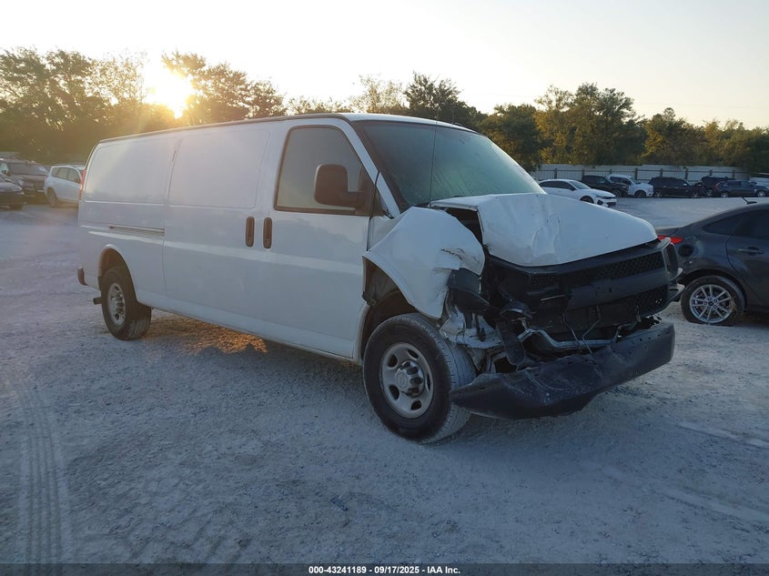 2015 CHEVROLET EXPRESS 3500 WORK VAN - 1GCZGUCG0F1263451