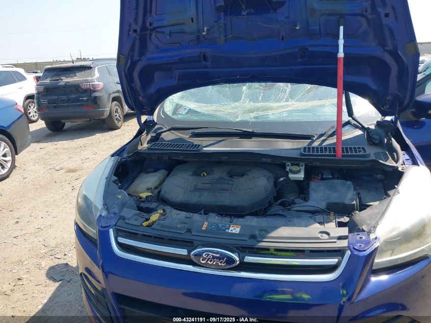 2014 Ford Escape Titanium VIN: 1FMCU0J93EUA55178 Lot: 43241191
