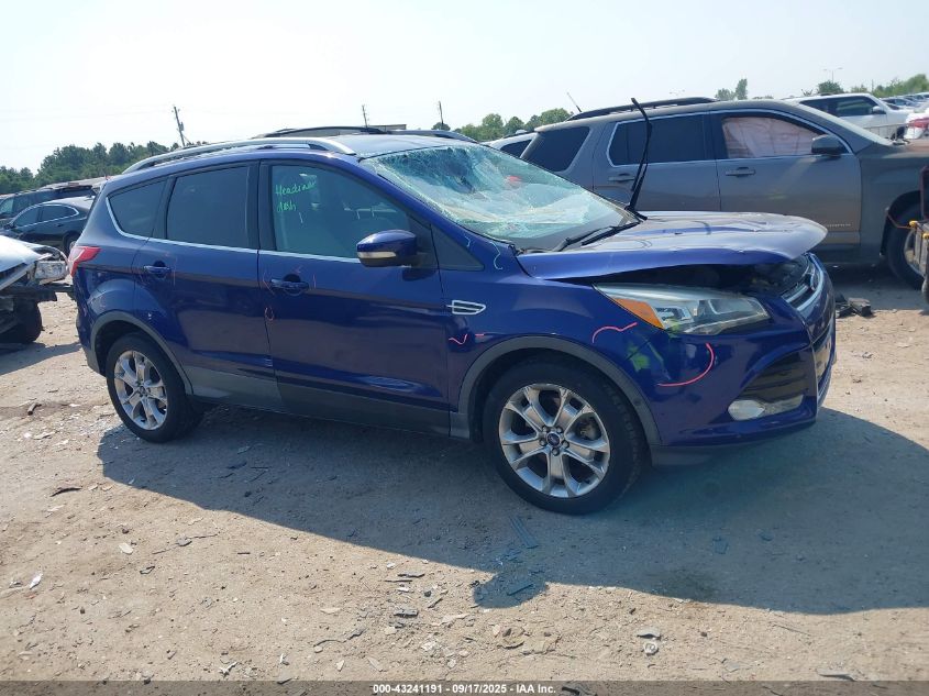 2014 Ford Escape Titanium VIN: 1FMCU0J93EUA55178 Lot: 43241191