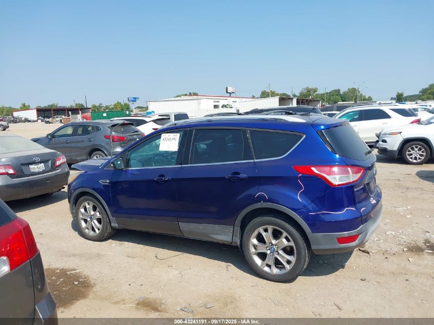 2014 Ford Escape Titanium VIN: 1FMCU0J93EUA55178 Lot: 43241191