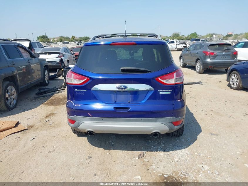 2014 Ford Escape Titanium VIN: 1FMCU0J93EUA55178 Lot: 43241191