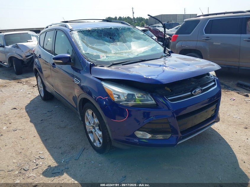2014 FORD ESCAPE TITANIUM - 1FMCU0J93EUA55178