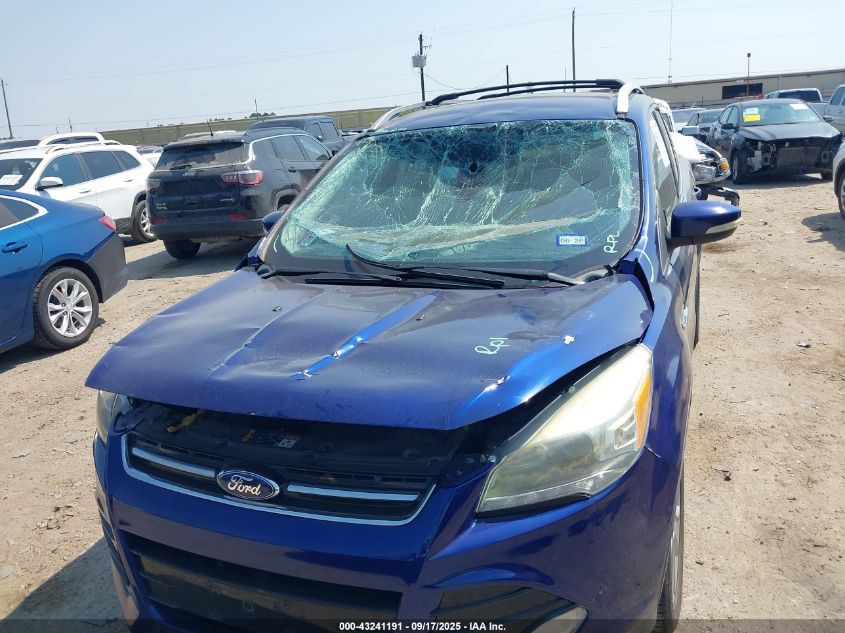 2014 Ford Escape Titanium VIN: 1FMCU0J93EUA55178 Lot: 43241191