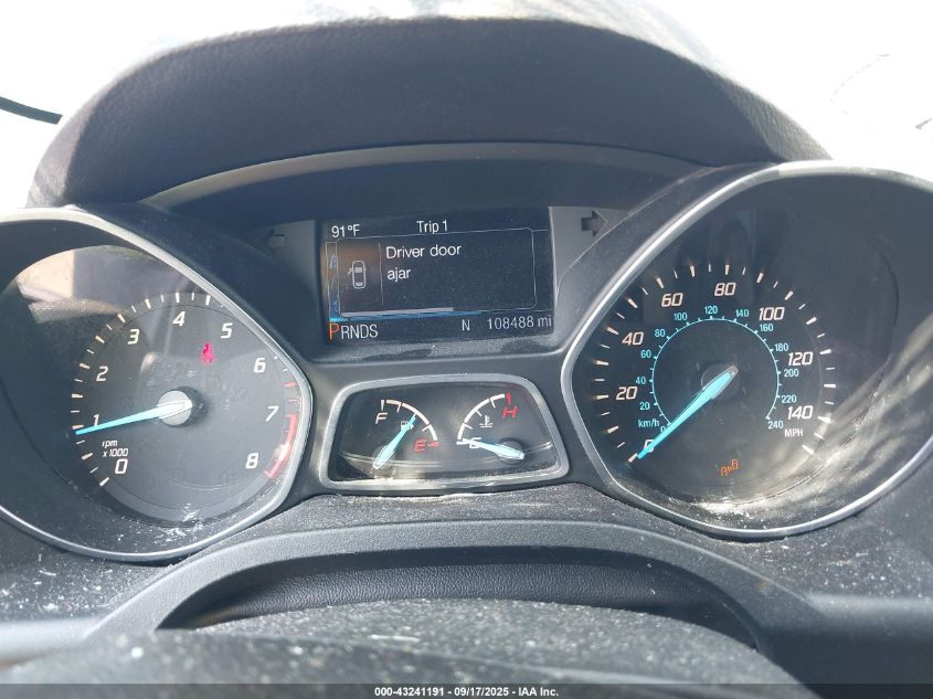 2014 Ford Escape Titanium VIN: 1FMCU0J93EUA55178 Lot: 43241191