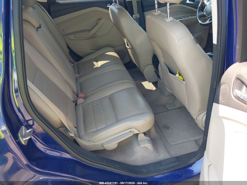 2014 Ford Escape Titanium VIN: 1FMCU0J93EUA55178 Lot: 43241191