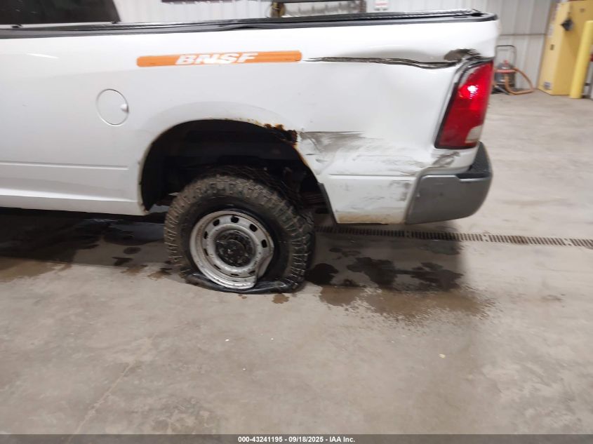 2011 Ram Ram 2500 St VIN: 3D7TT2CT4BG618481 Lot: 43241195